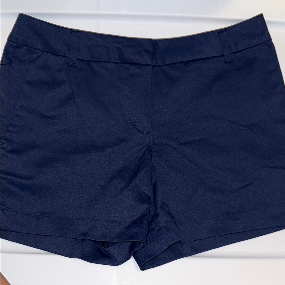 Navy Women's Golf Shorts